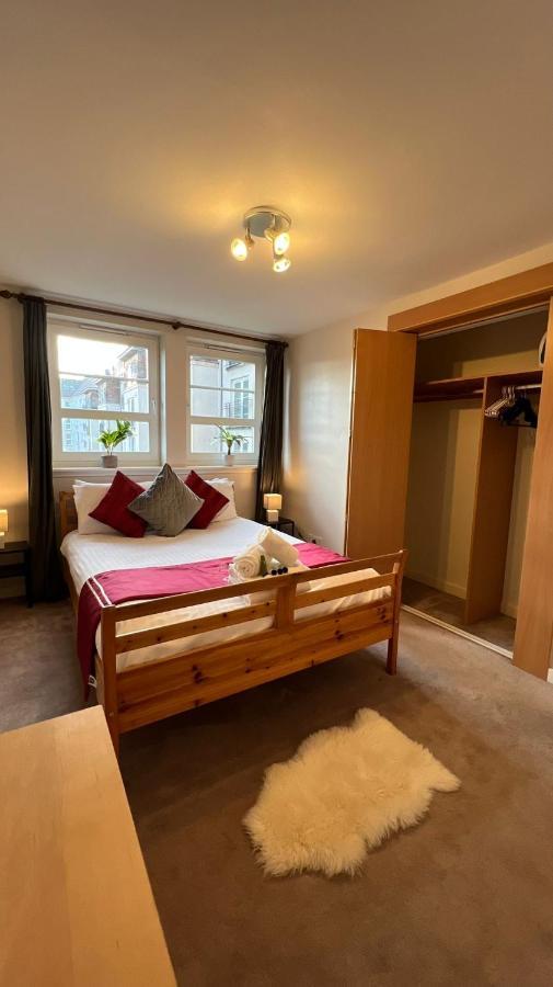Edinburgh City Centre - Powderhall Modern Spacious 2 Bedroom Apartment With Free Parking Eksteriør billede
