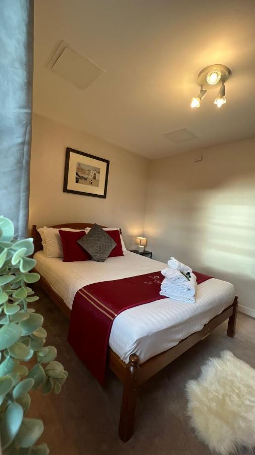 Edinburgh City Centre - Powderhall Modern Spacious 2 Bedroom Apartment With Free Parking Eksteriør billede