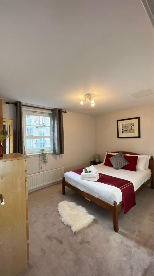 Edinburgh City Centre - Powderhall Modern Spacious 2 Bedroom Apartment With Free Parking Eksteriør billede