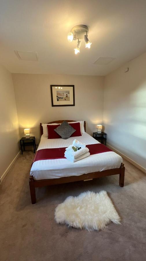 Edinburgh City Centre - Powderhall Modern Spacious 2 Bedroom Apartment With Free Parking Eksteriør billede