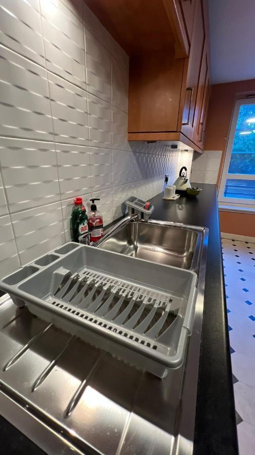 Edinburgh City Centre - Powderhall Modern Spacious 2 Bedroom Apartment With Free Parking Eksteriør billede